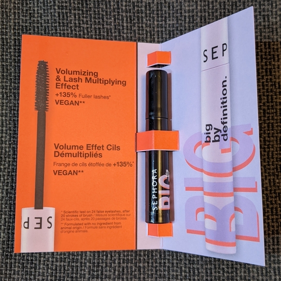 Sephora Big by Definition Mascara Mini - Picture 3 of 5